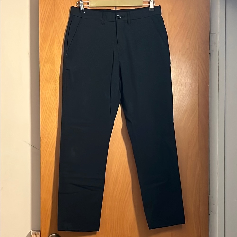 Goodfellow & Co Black Dress Pants Straight Leg